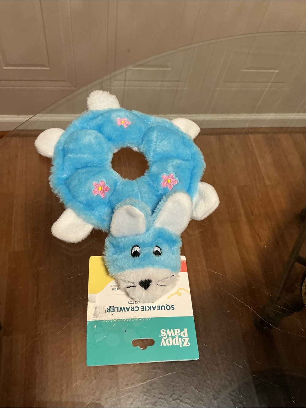 - Brand New Zippy Paws Multiple Squeakers Dog Toy.